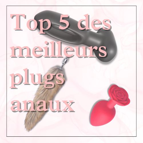 Top 5 des meilleurs plugs anaux