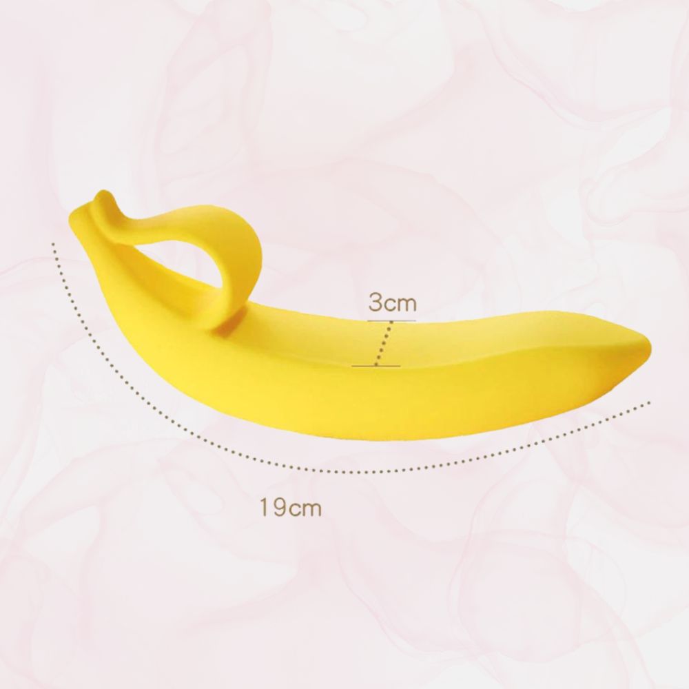 Plug Anal Silicone <br> La Puissance d'une Banane