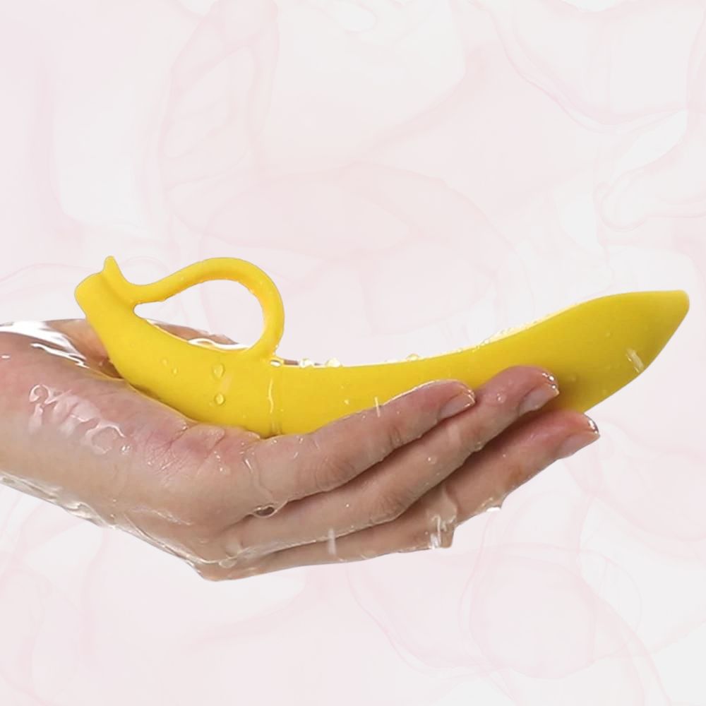 Plug Anal Silicone <br> La Puissance d'une Banane