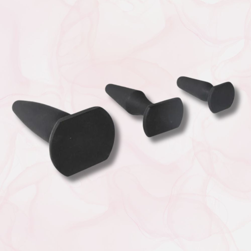 Plug Anal Silicone <br> Simplement Plaisir