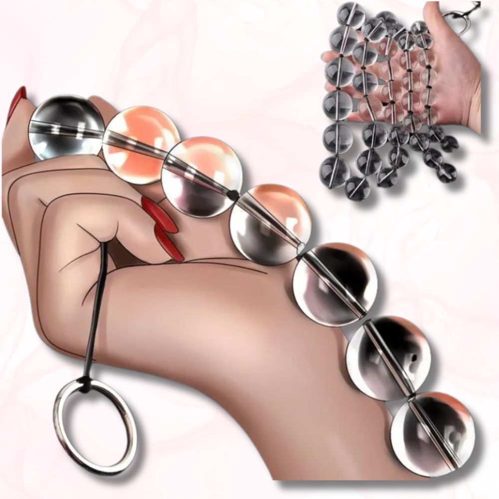 Perles Anales <br> La Luxe du Collier - Mon Plug Anal