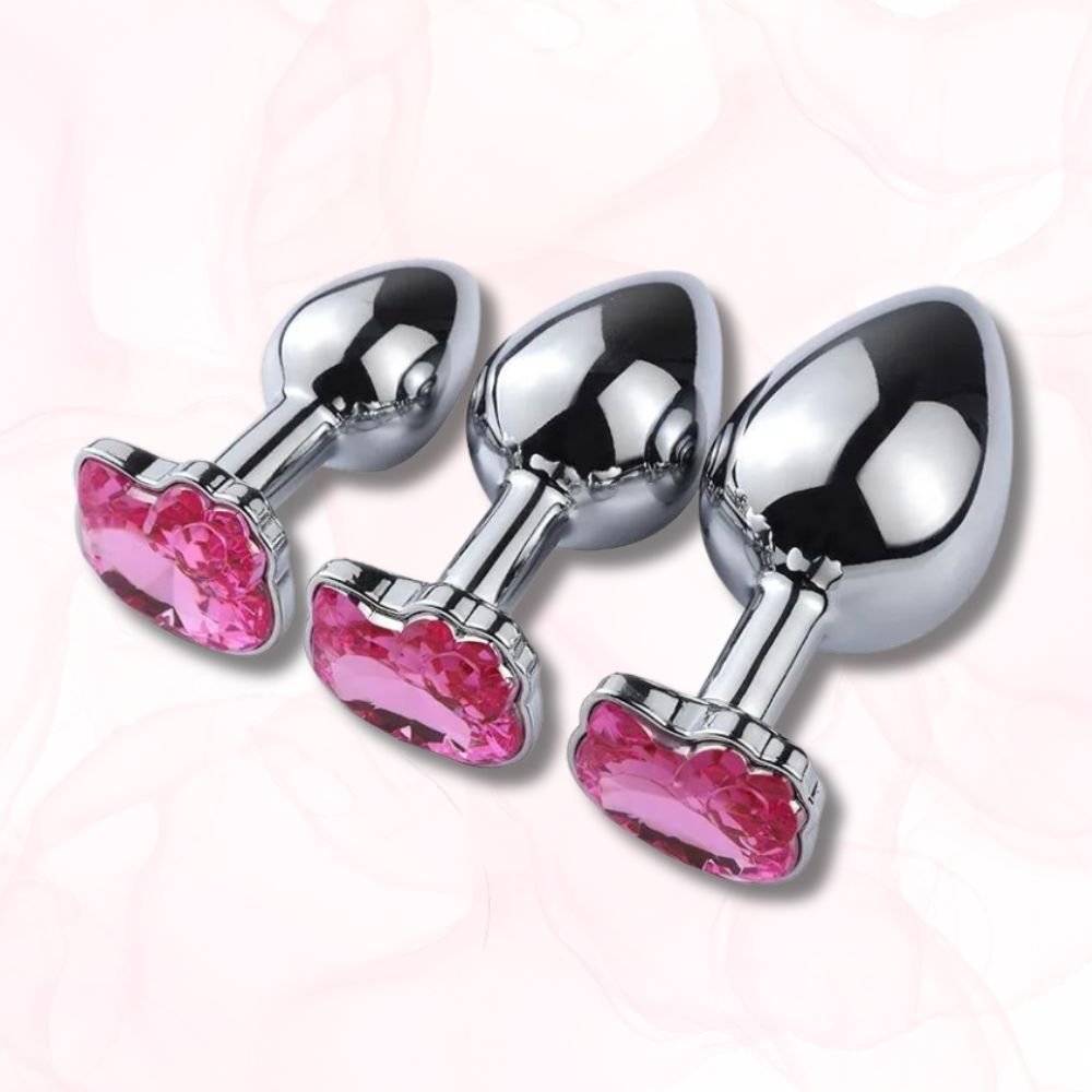 Plug Anal Diamant <br> Hello Kitty Plug - Mon Plug Anal