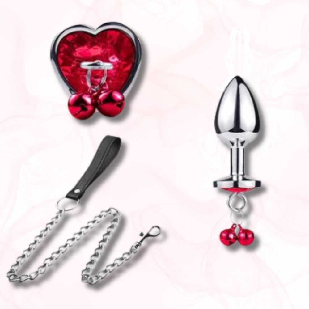 Plug Anal Diamant <br> L'Amour Attaché - Mon Plug Anal