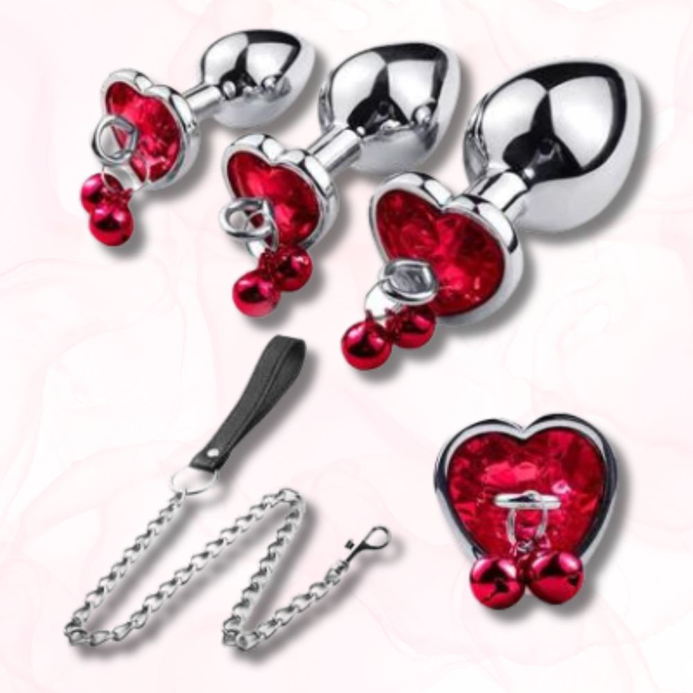 Plug Anal Diamant <br> L'Amour Attaché - Mon Plug Anal