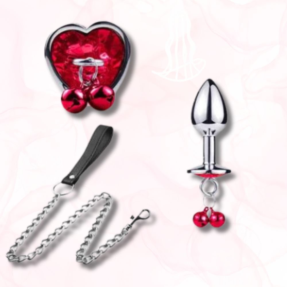 Plug Anal Diamant <br> L'Amour Attaché - Mon Plug Anal