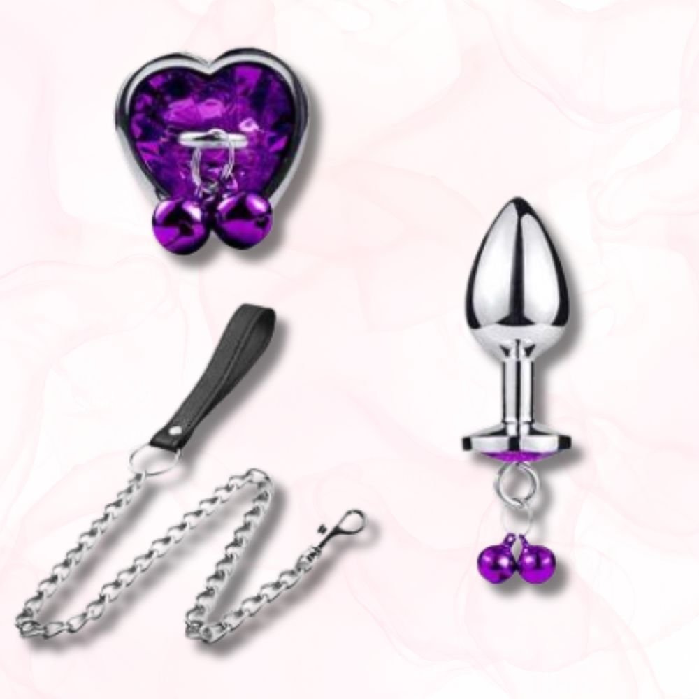 Plug Anal Diamant <br> L'Amour Attaché - Mon Plug Anal