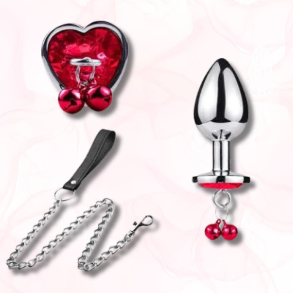 Plug Anal Diamant <br> L'Amour Attaché - Mon Plug Anal