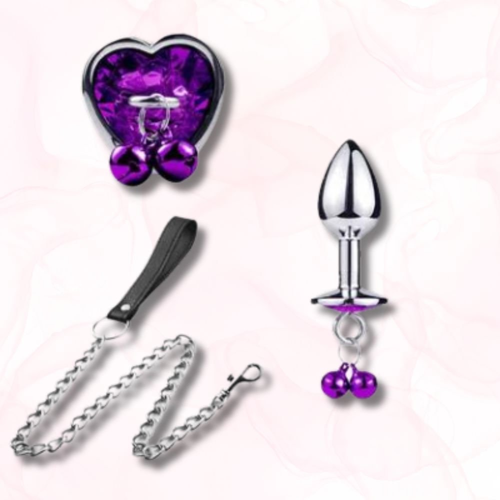 Plug Anal Diamant <br> L'Amour Attaché - Mon Plug Anal