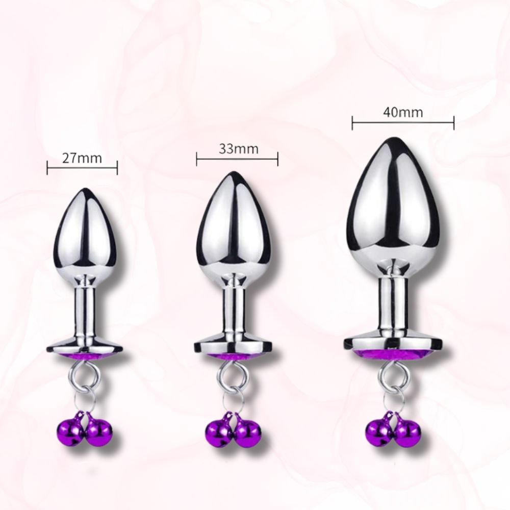 Plug Anal Diamant <br> L'Attache Luxueuse - Mon Plug Anal