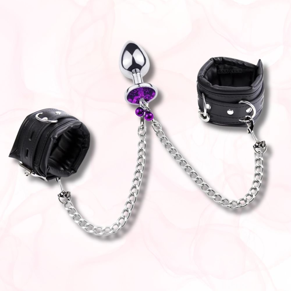 Plug Anal Diamant <br> L'Attache Luxueuse - Mon Plug Anal