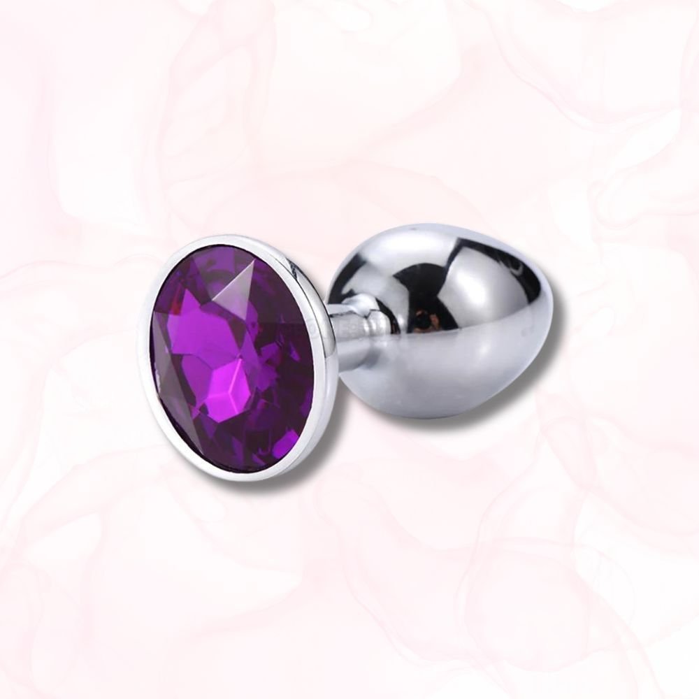 Plug Anal Diamant <br> Luxe et Plaisir - Mon Plug Anal