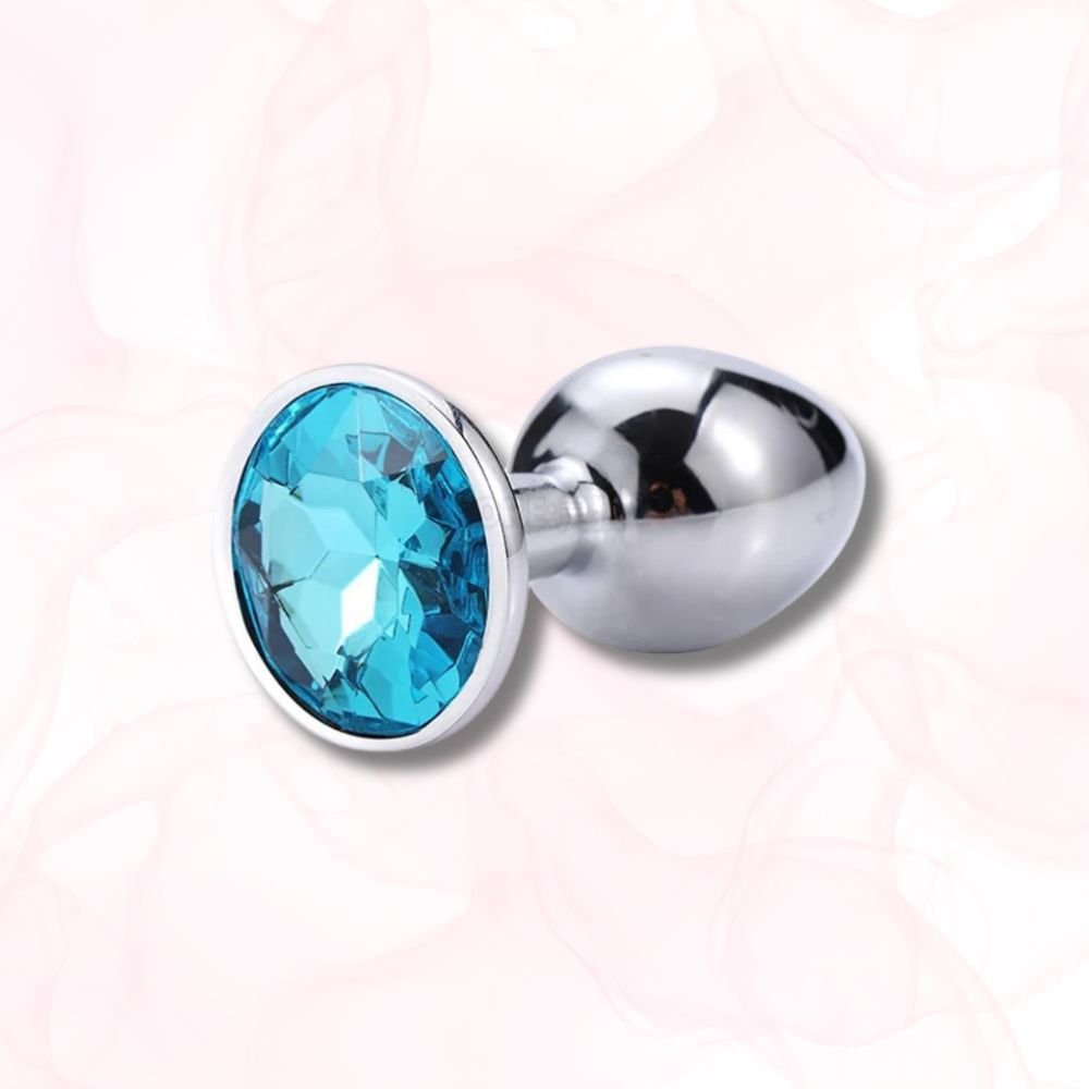 Plug Anal Diamant <br> Luxe et Plaisir - Mon Plug Anal