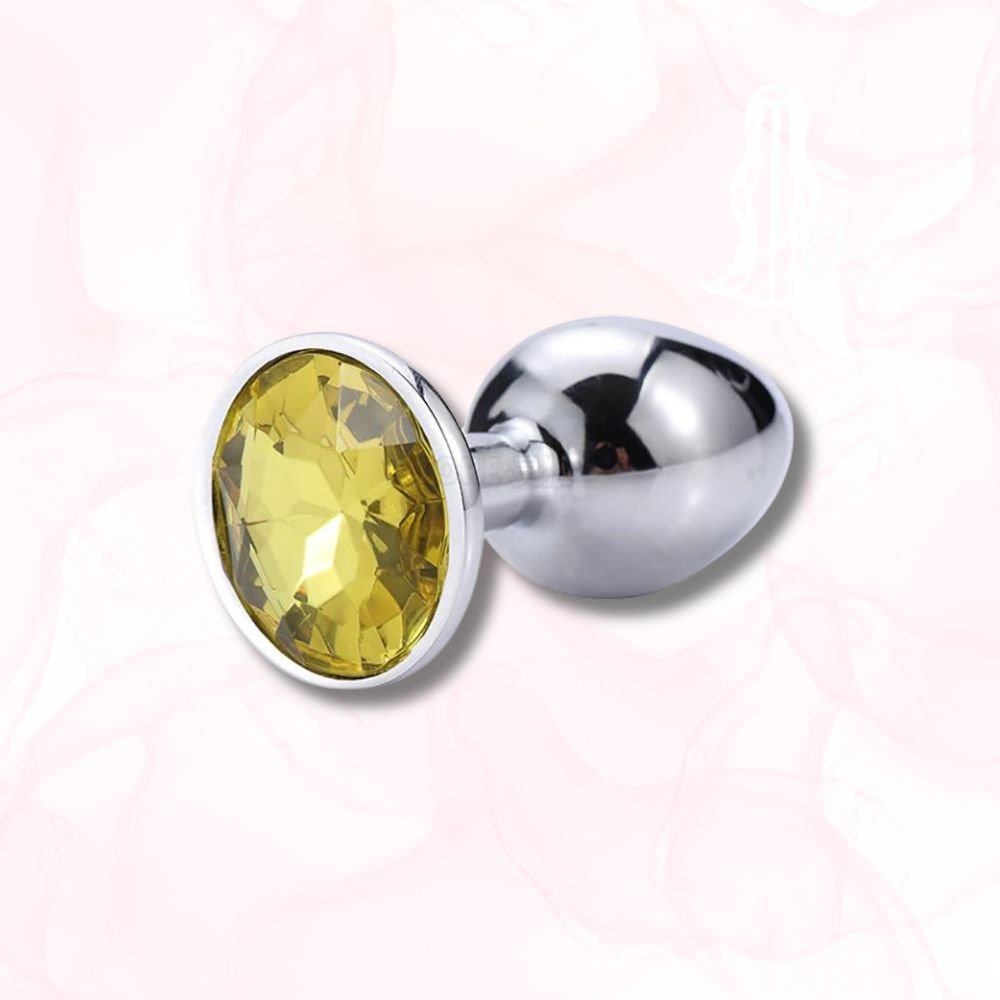 Plug Anal Diamant <br> Luxe et Plaisir - Mon Plug Anal