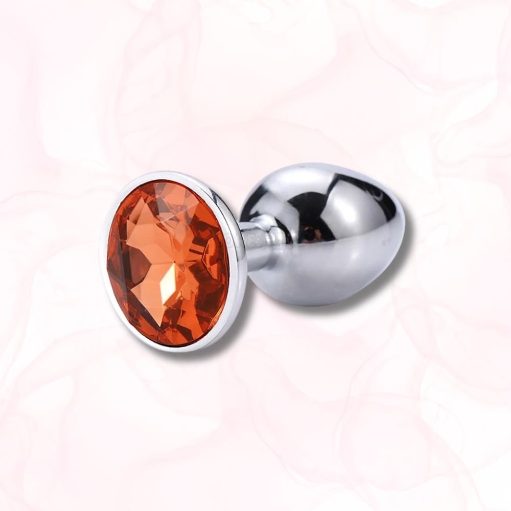 Plug Anal Diamant <br> Luxe et Plaisir - Mon Plug Anal