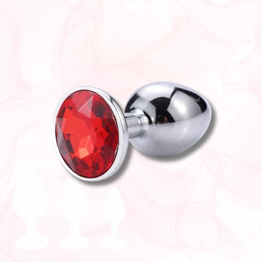 Plug Anal Diamant <br> Luxe et Plaisir - Mon Plug Anal