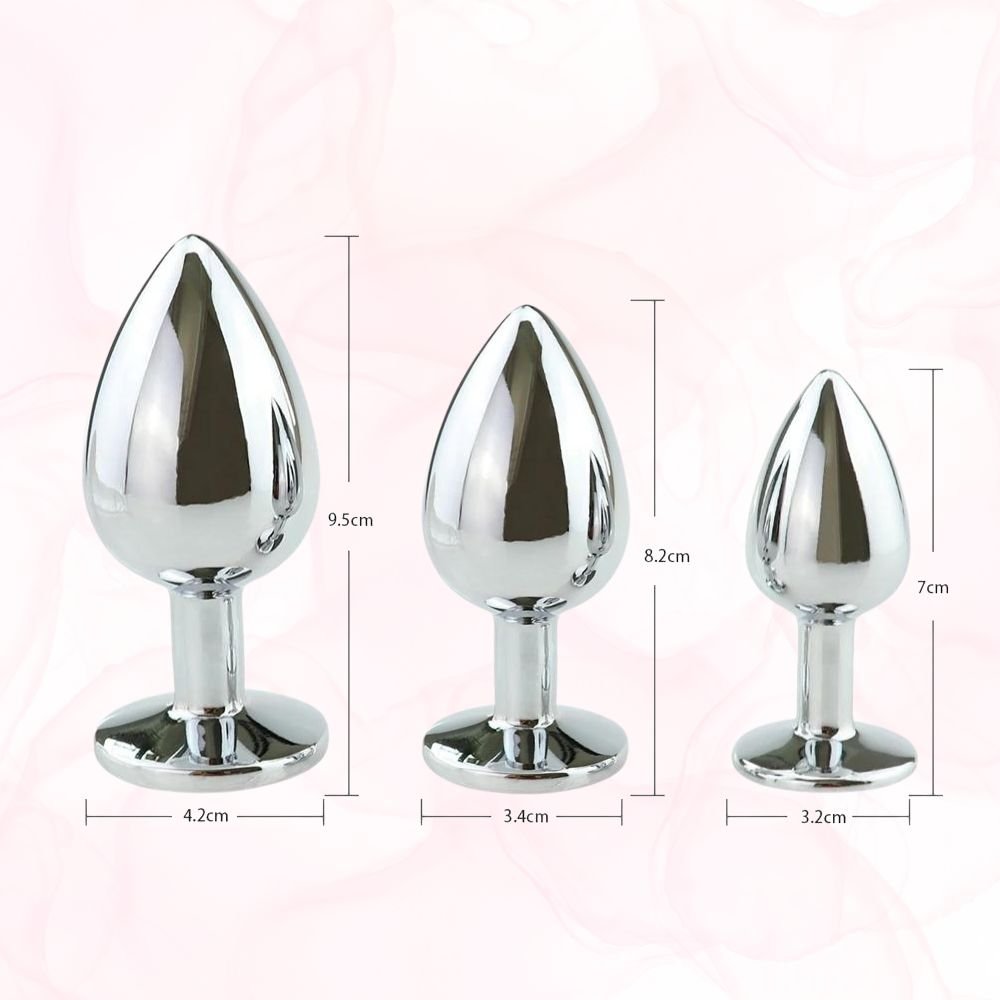 Plug Anal Diamant <br> Luxe et Plaisir - Mon Plug Anal