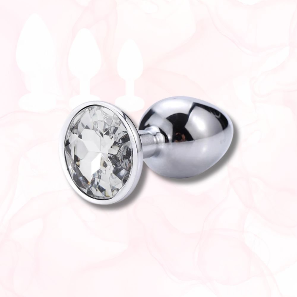 Plug Anal Diamant <br> Luxe et Plaisir - Mon Plug Anal