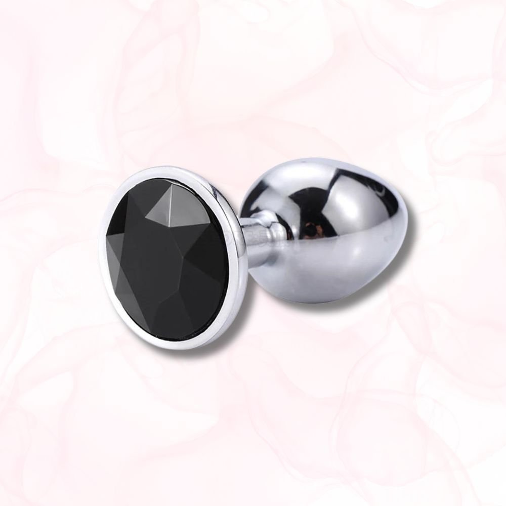 Plug Anal Diamant <br> Luxe et Plaisir - Mon Plug Anal