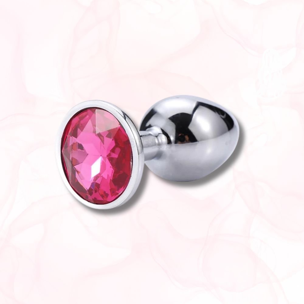 Plug Anal Diamant <br> Luxe et Plaisir - Mon Plug Anal