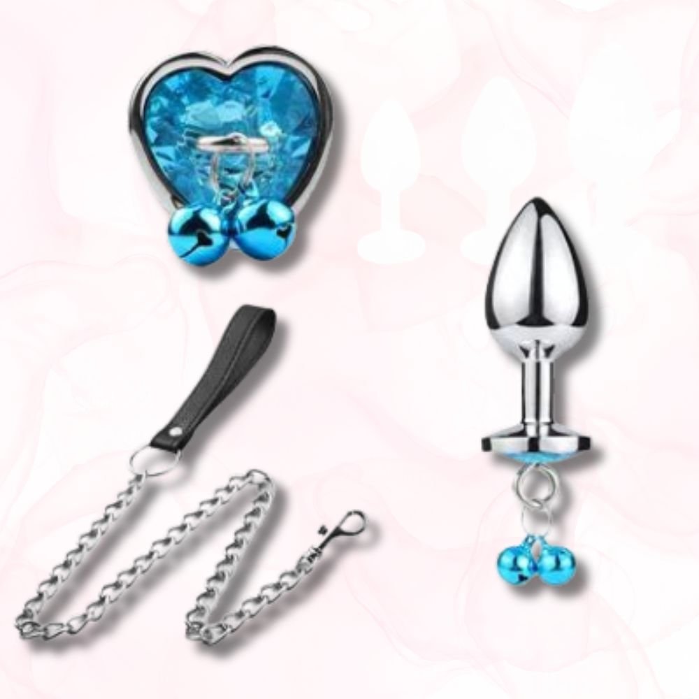 Plug Anal Diamant <br> Plaisir Attaché - Mon Plug Anal