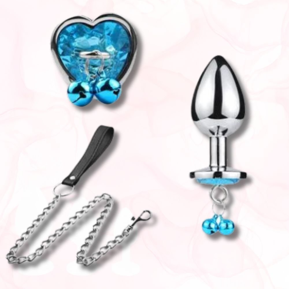 Plug Anal Diamant <br> Plaisir Attaché - Mon Plug Anal