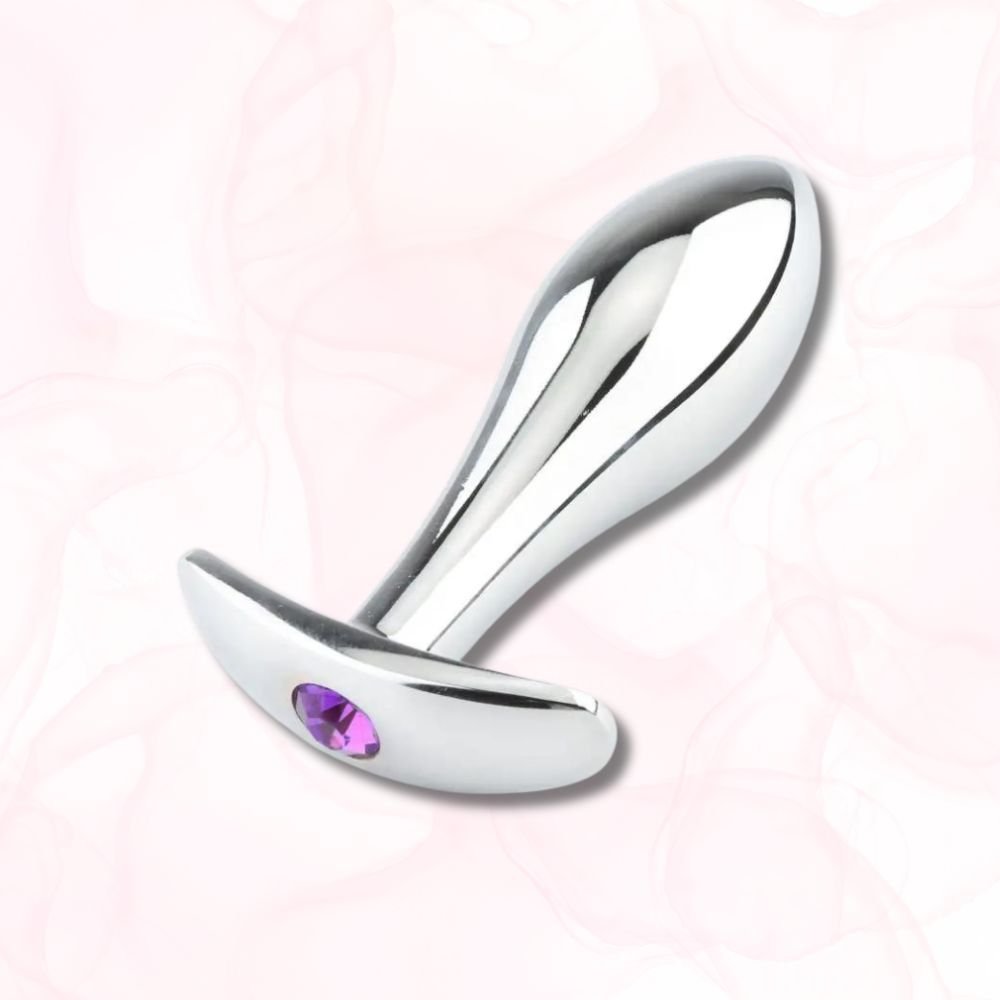 Plug Anal Diamant <br> Plaisir Gracieux - Mon Plug Anal