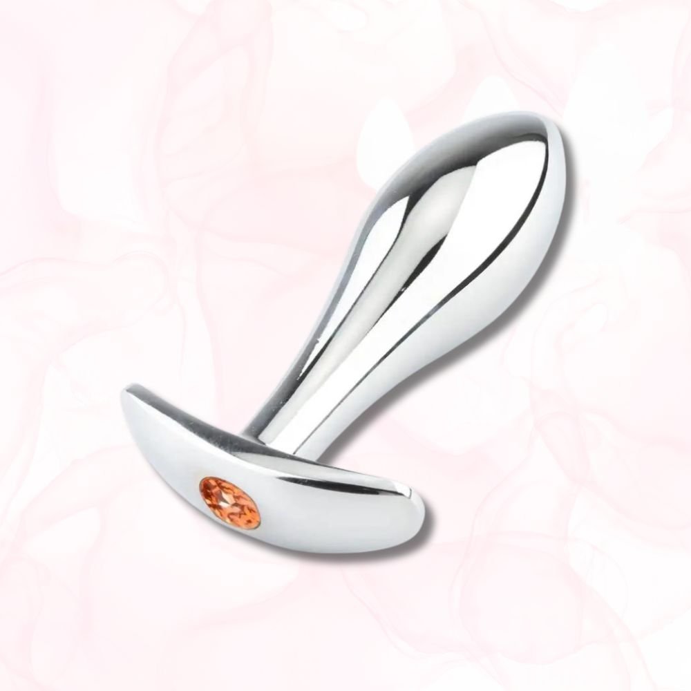 Plug Anal Diamant <br> Plaisir Gracieux - Mon Plug Anal