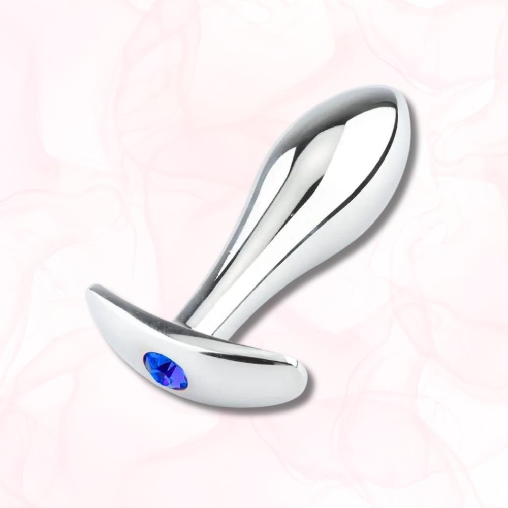 Plug Anal Diamant <br> Plaisir Gracieux - Mon Plug Anal