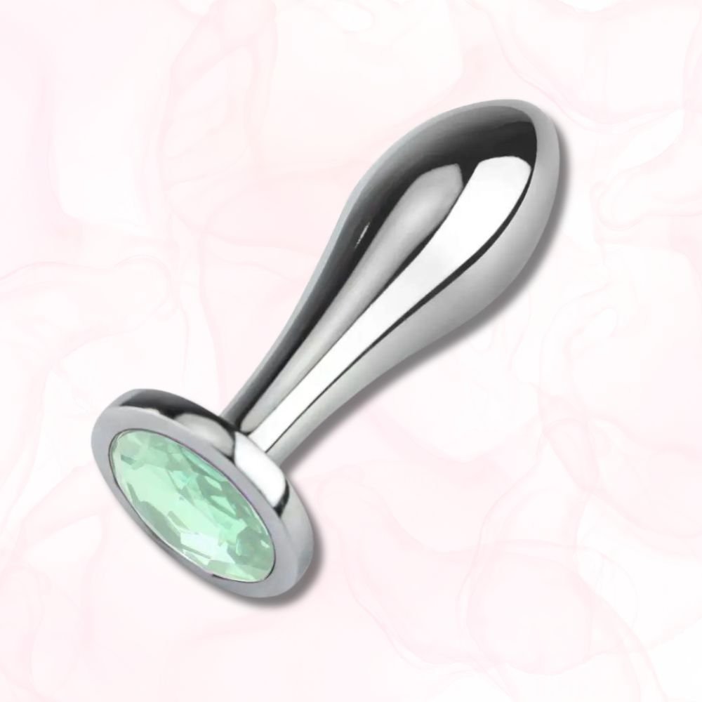 Plug Anal Diamant <br> Plaisir Luxueux - Mon Plug Anal