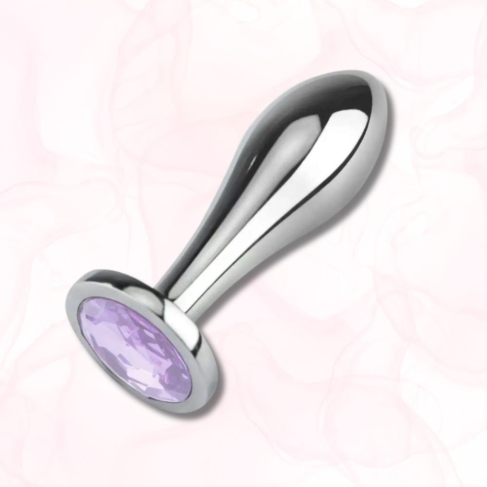 Plug Anal Diamant <br> Plaisir Luxueux - Mon Plug Anal