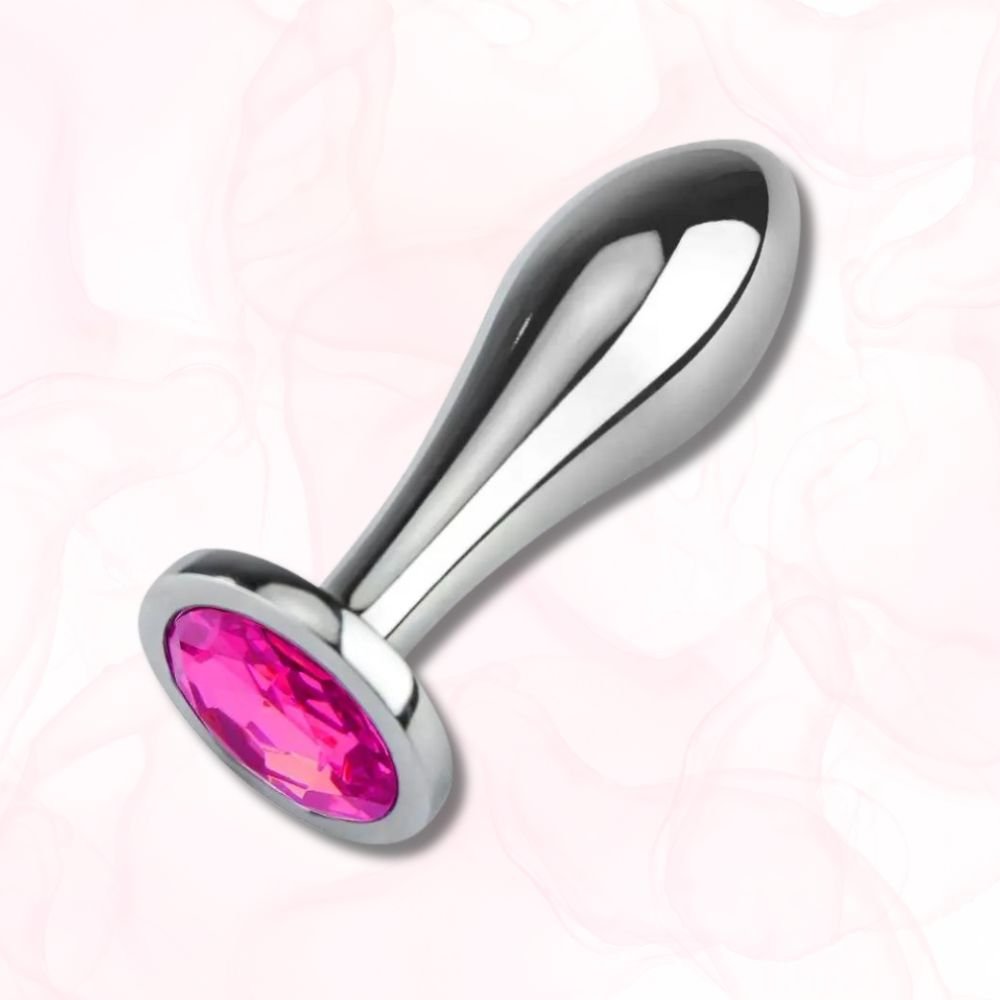 Plug Anal Diamant <br> Plaisir Luxueux - Mon Plug Anal