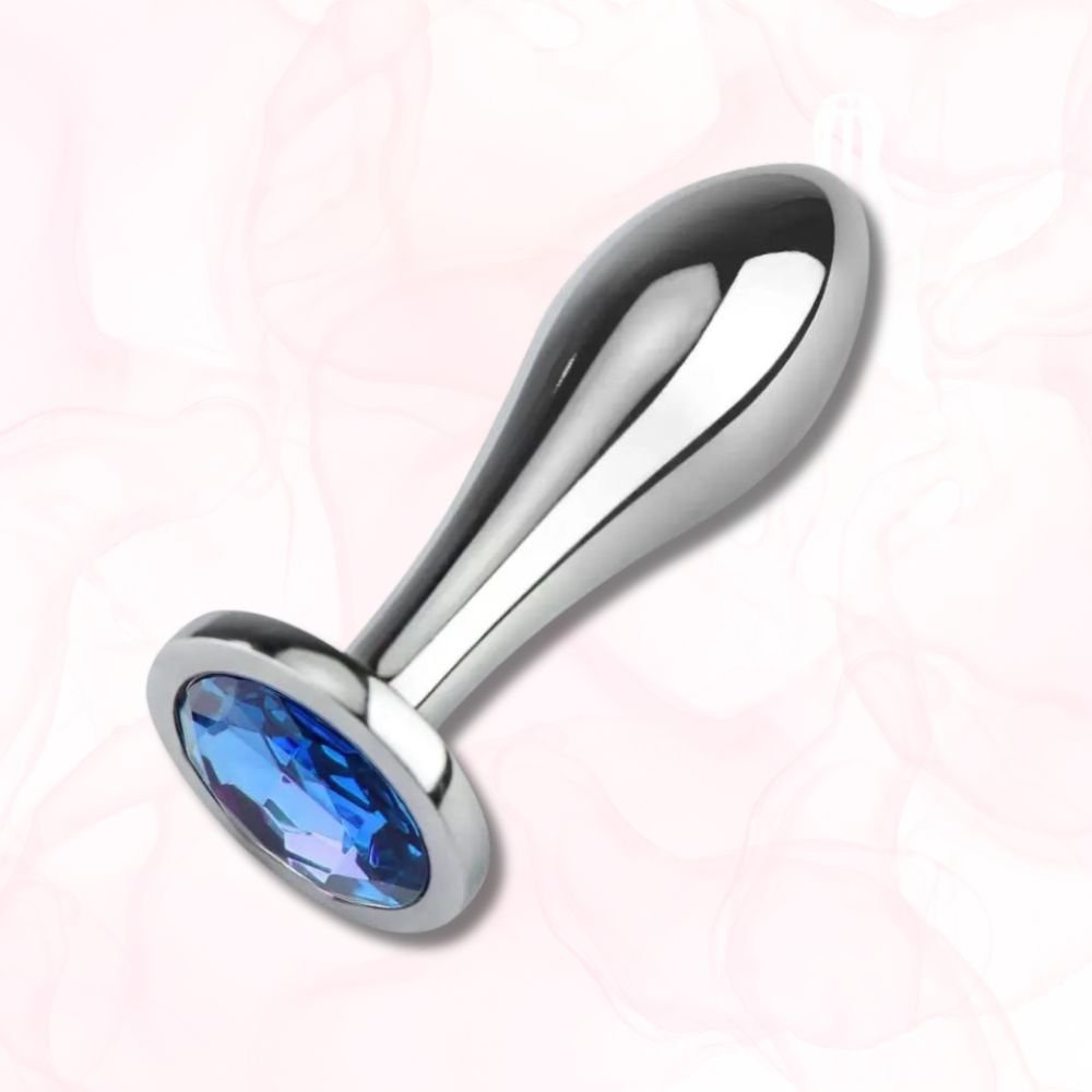 Plug Anal Diamant <br> Plaisir Luxueux - Mon Plug Anal