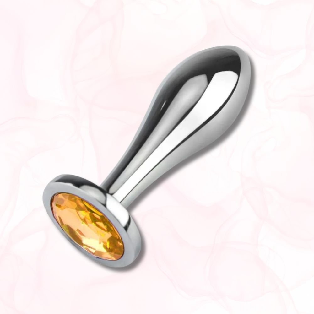 Plug Anal Diamant <br> Plaisir Luxueux - Mon Plug Anal