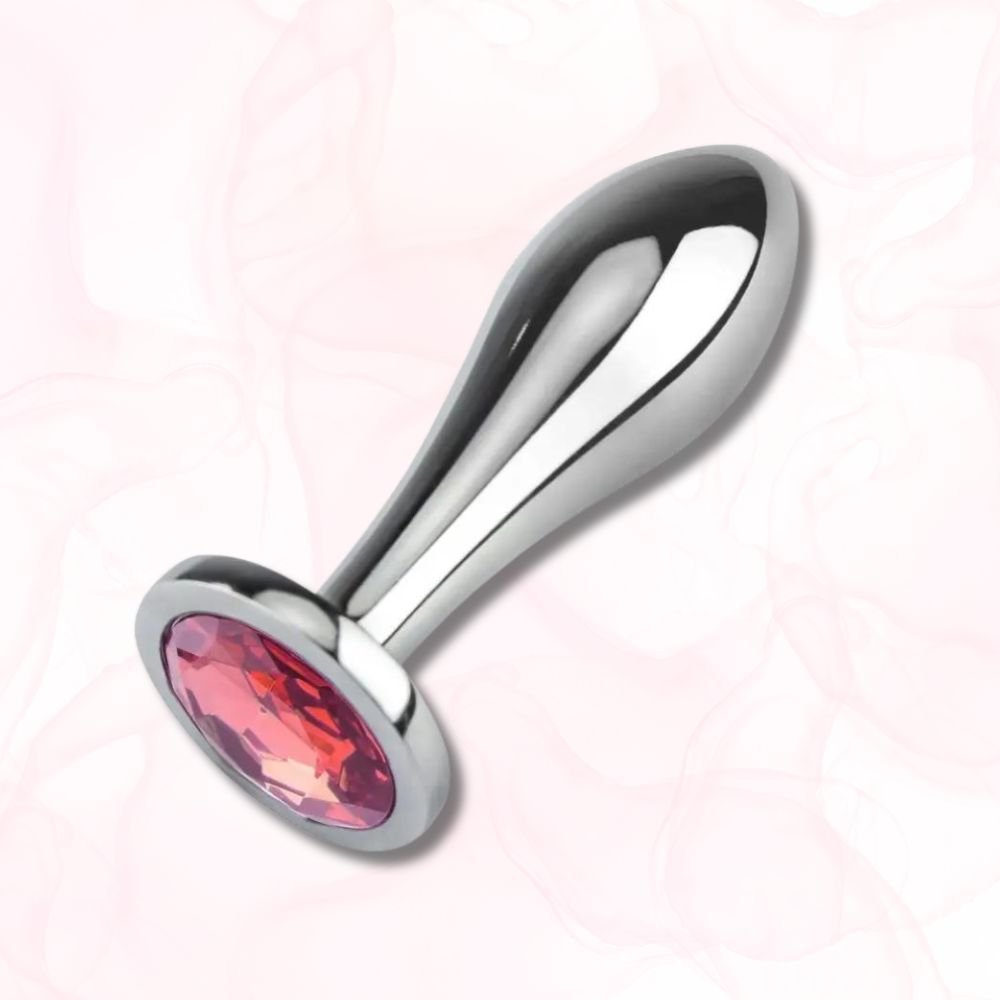 Plug Anal Diamant <br> Plaisir Luxueux - Mon Plug Anal