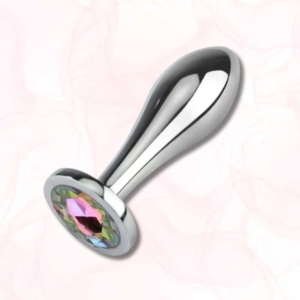 Plug Anal Diamant <br> Plaisir Luxueux - Mon Plug Anal