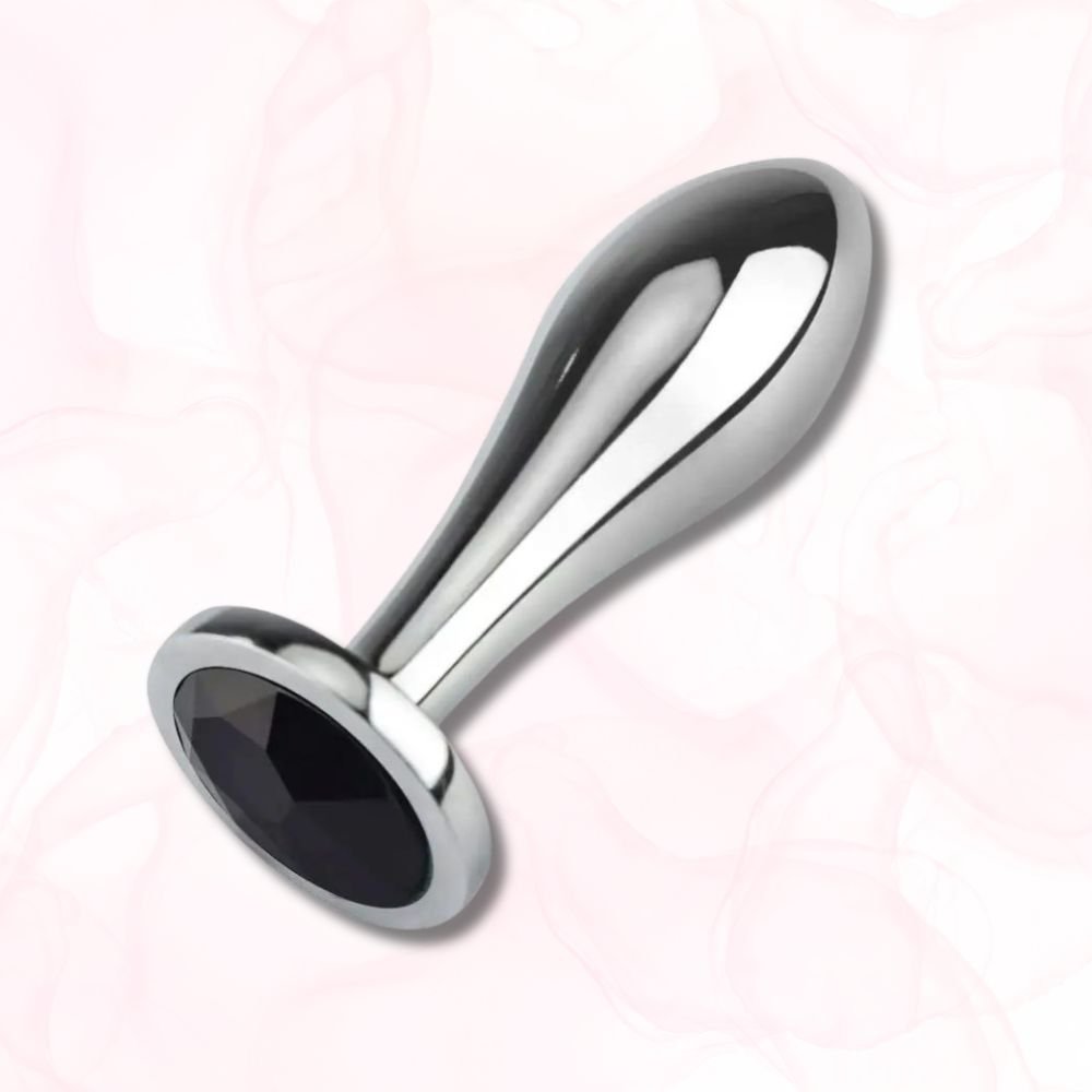 Plug Anal Diamant <br> Plaisir Luxueux - Mon Plug Anal