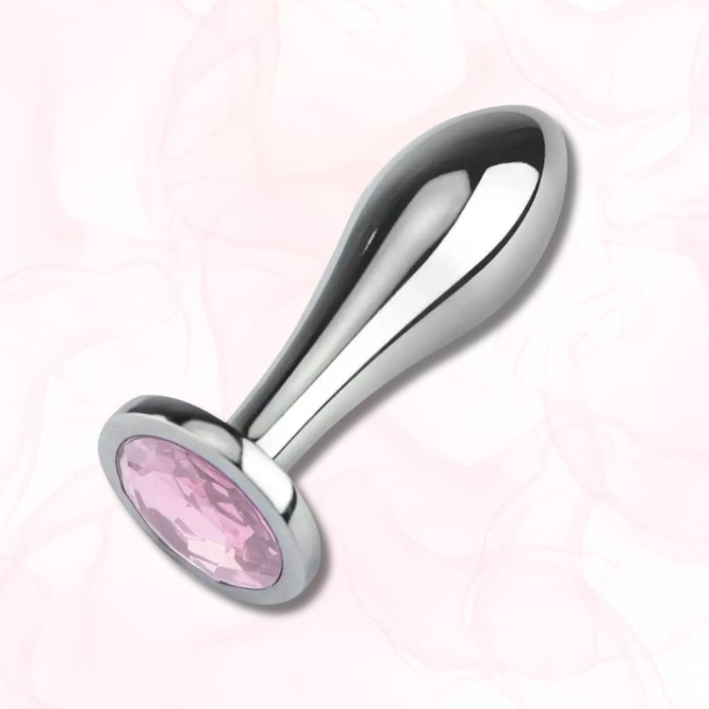 Plug Anal Diamant <br> Plaisir Luxueux - Mon Plug Anal