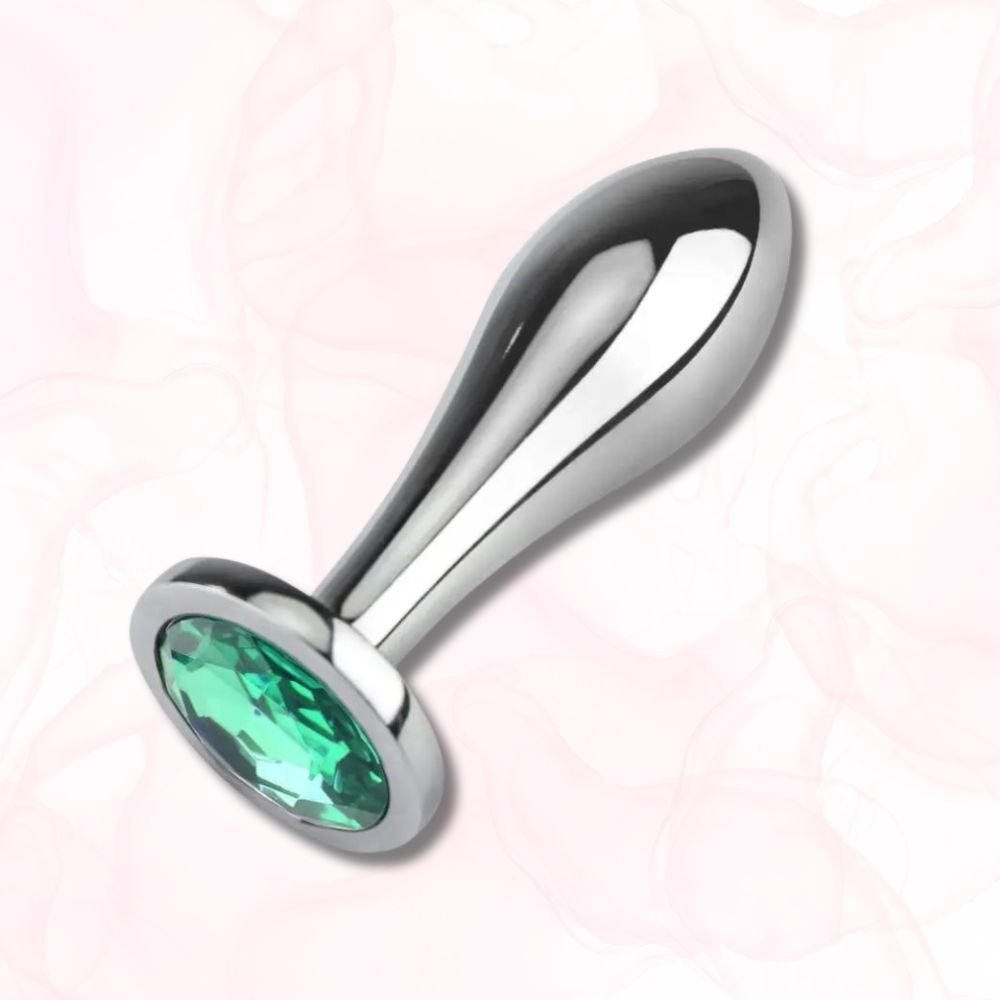 Plug Anal Diamant <br> Plaisir Luxueux - Mon Plug Anal