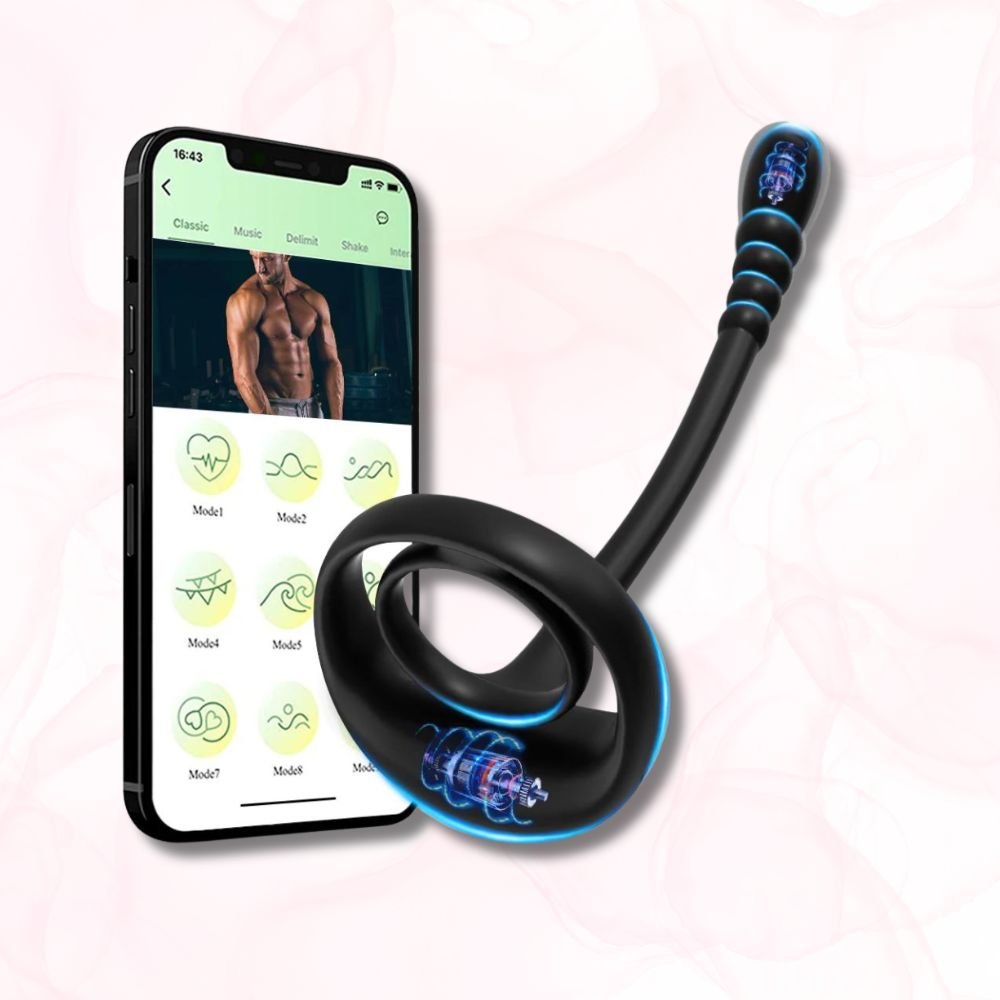 Plug Anal Homme <br> Le Bonheur Masculin Connecté - Mon Plug Anal