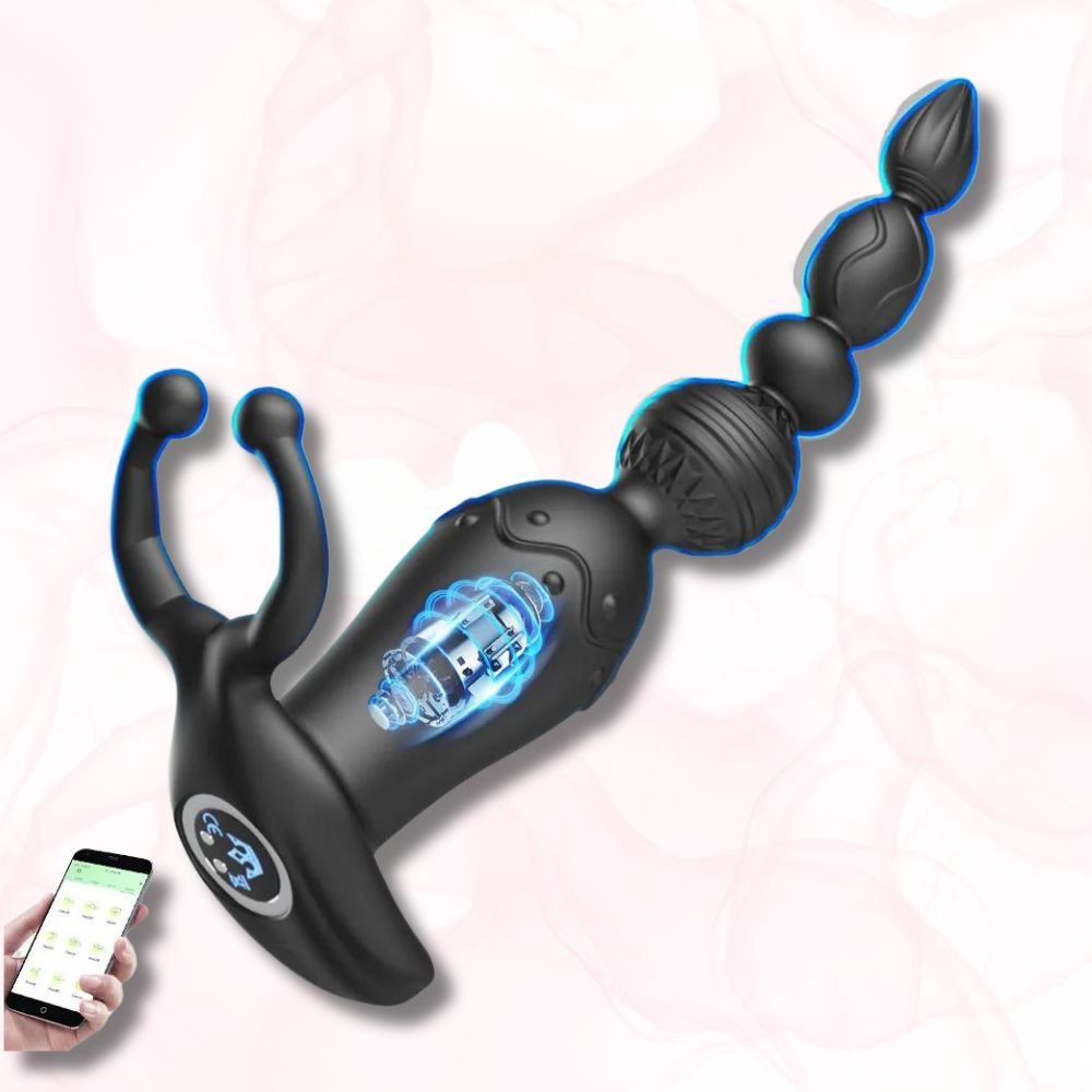 Plug Anal Homme <br> Le Stimulateur Masculin Connecté - Mon Plug Anal