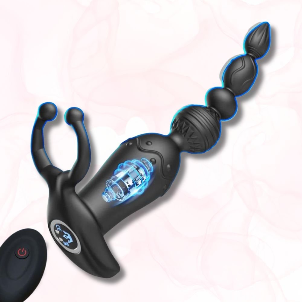 Plug Anal Homme <br> Le Stimulateur Masculin Télécommandé - Mon Plug Anal