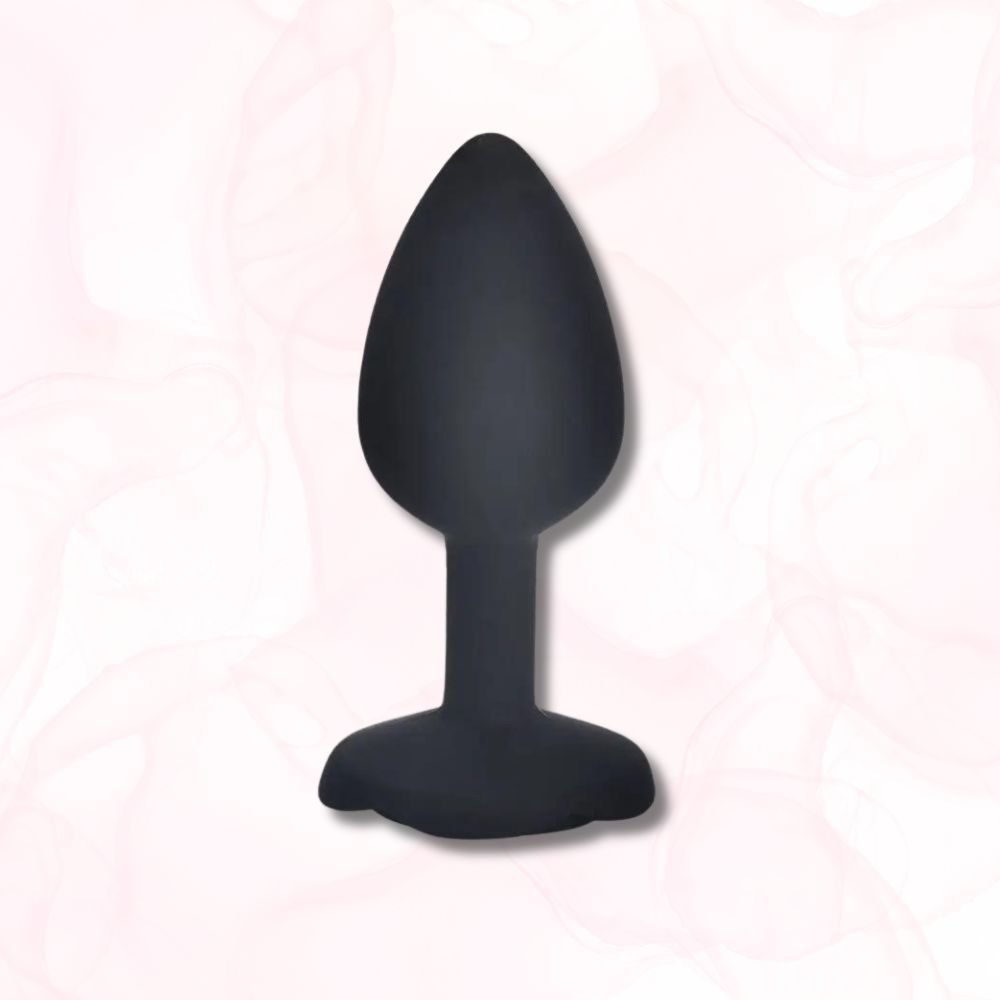 Plug Anal Silicone <br> La Rose - Mon Plug Anal