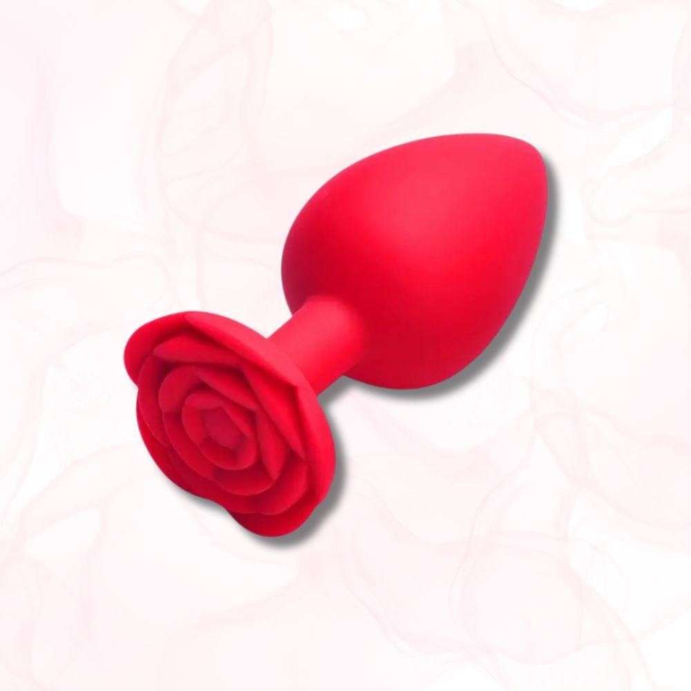 Plug Anal Silicone <br> La Rose - Mon Plug Anal