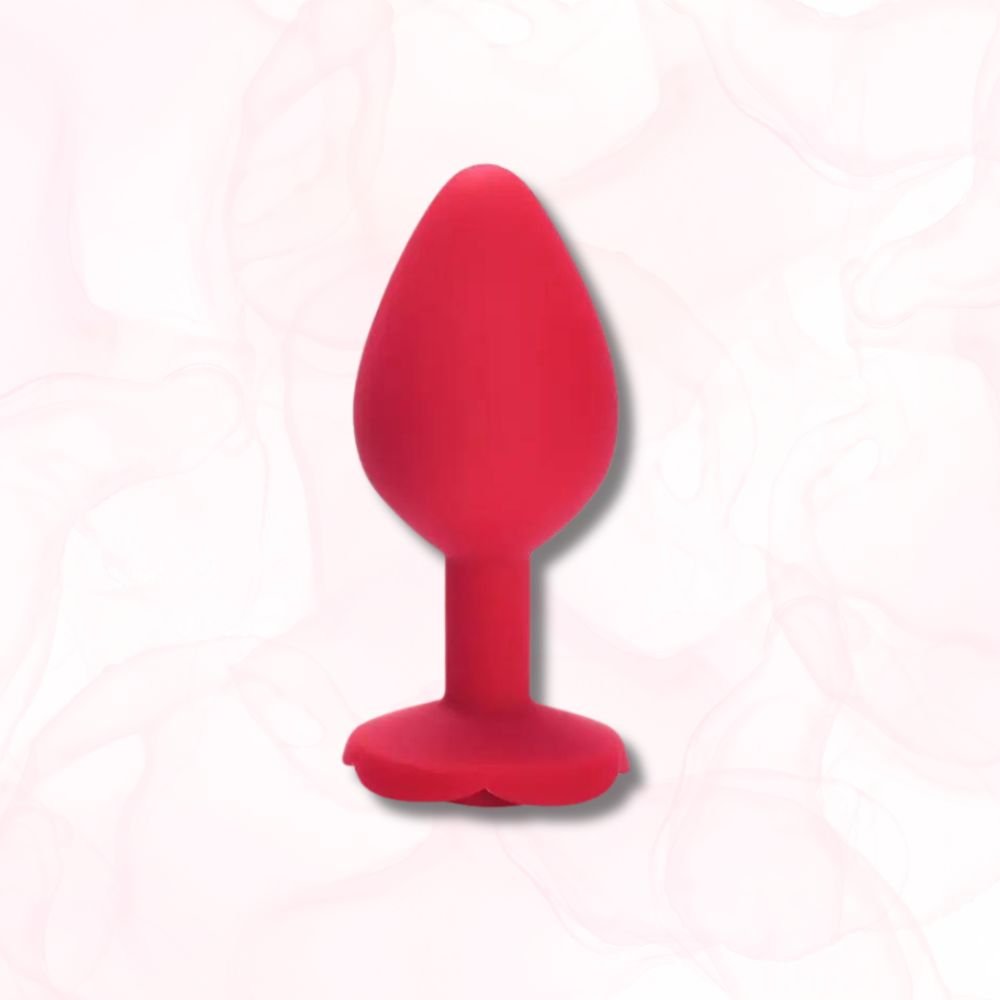 Plug Anal Silicone <br> La Rose - Mon Plug Anal