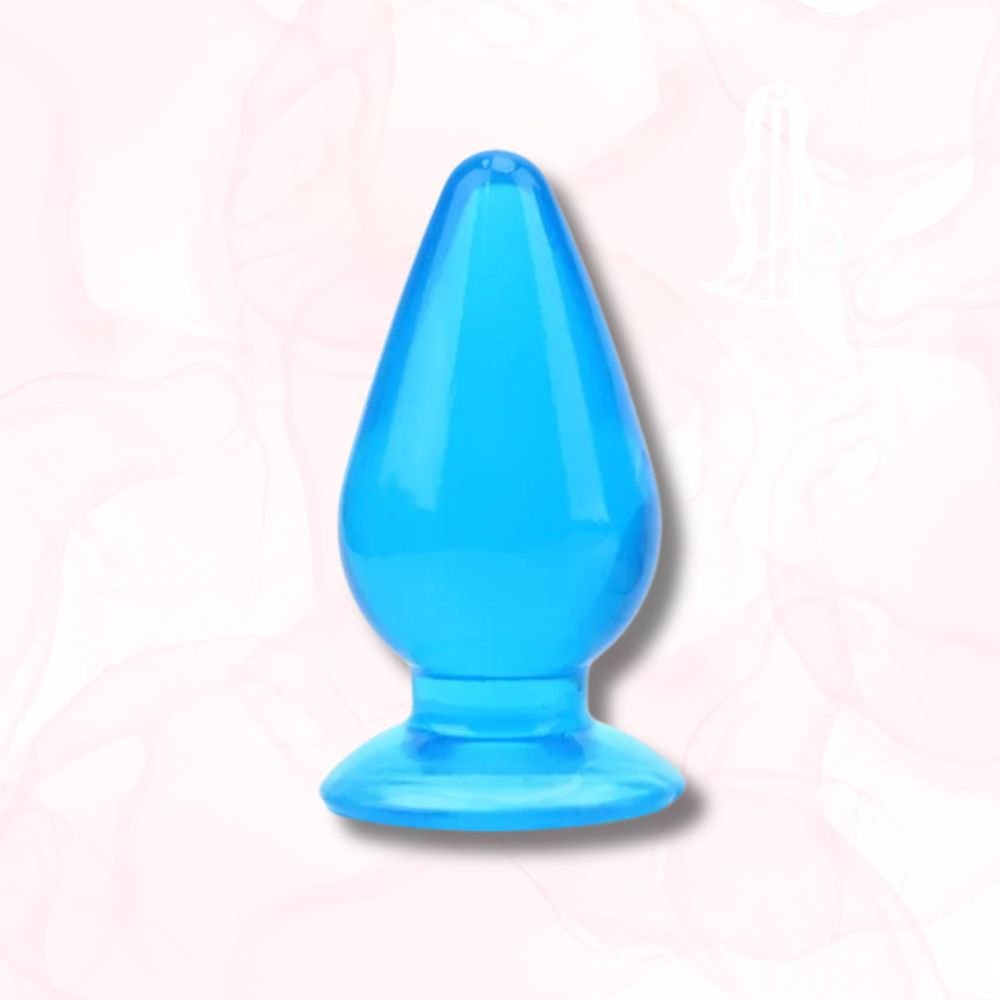 Plug Anal Ventouse <br> La Puissance du Silicone - Mon Plug Anal