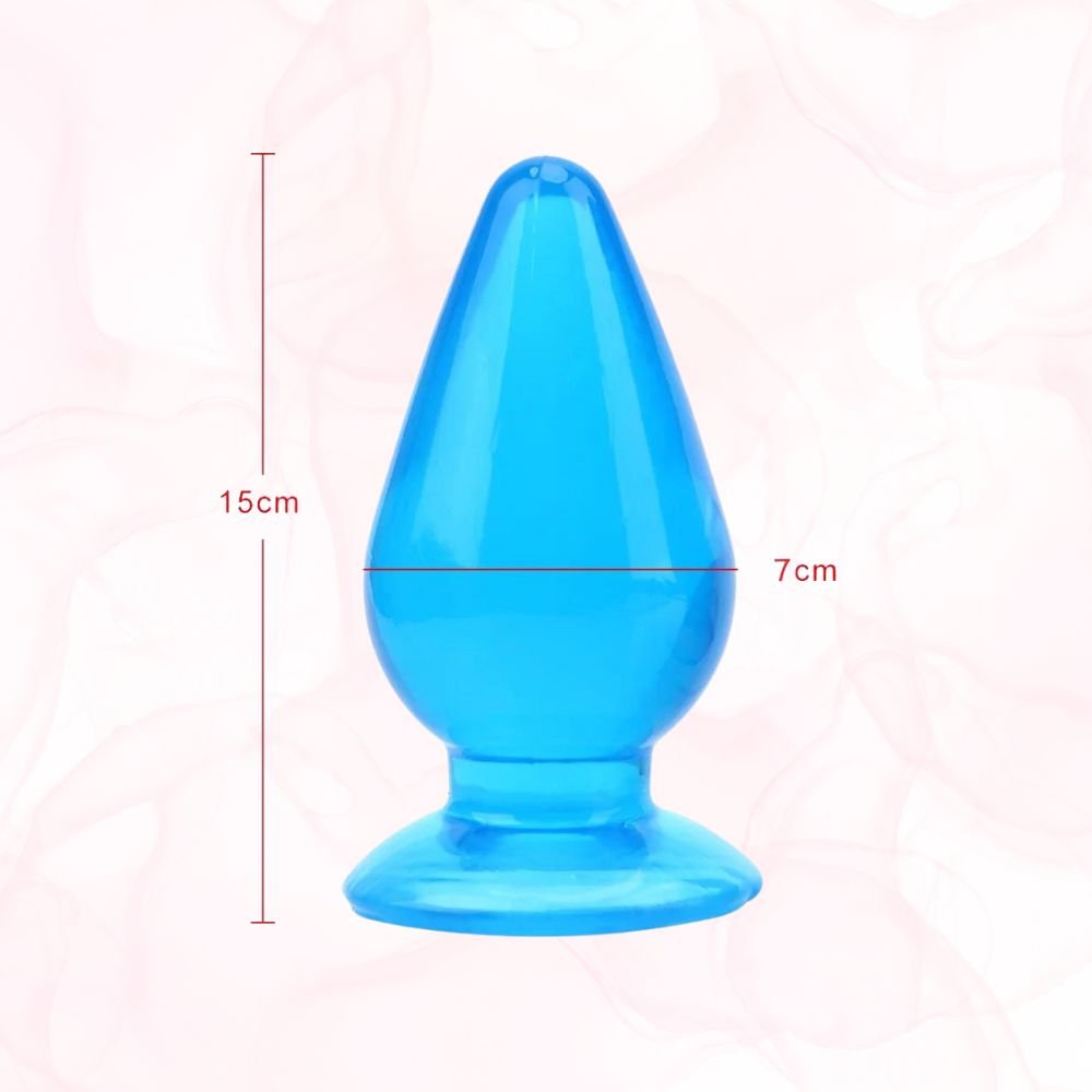 Plug Anal Ventouse <br> La Puissance du Silicone - Mon Plug Anal