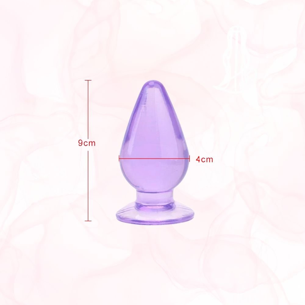 Plug Anal Ventouse <br> La Puissance du Silicone - Mon Plug Anal