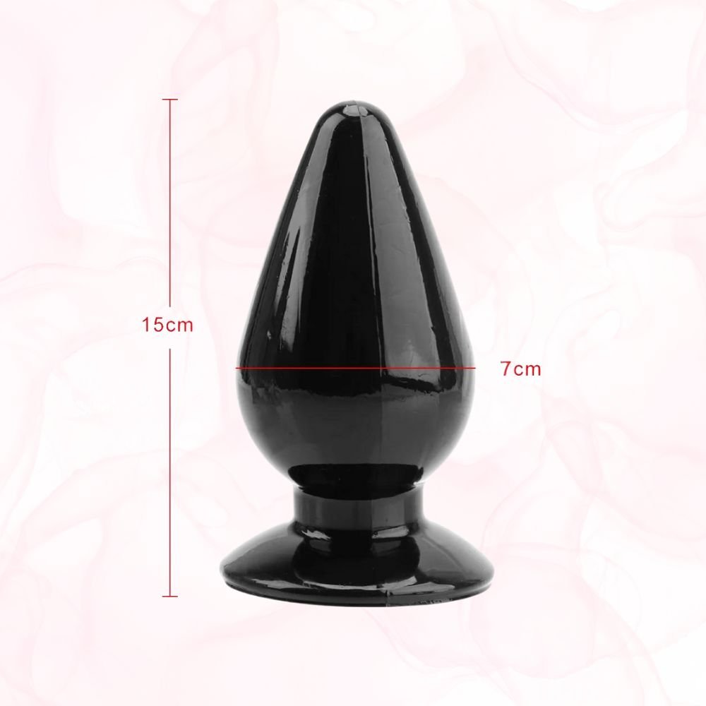 Plug Anal Ventouse <br> La Puissance du Silicone - Mon Plug Anal