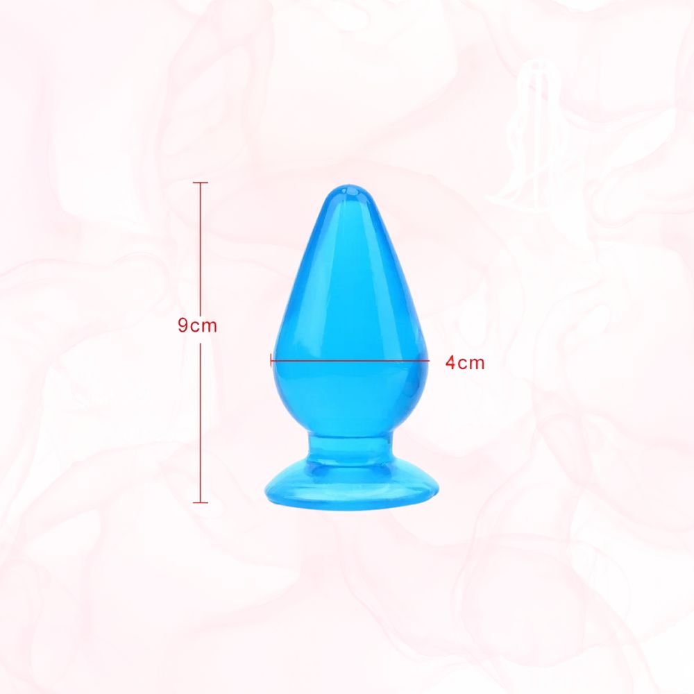 Plug Anal Ventouse <br> La Puissance du Silicone - Mon Plug Anal