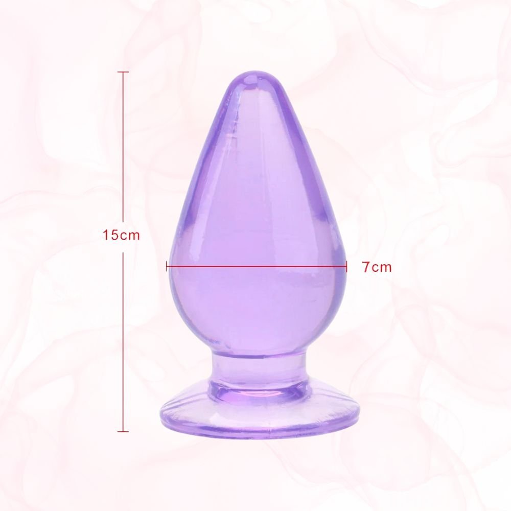 Plug Anal Ventouse <br> La Puissance du Silicone - Mon Plug Anal